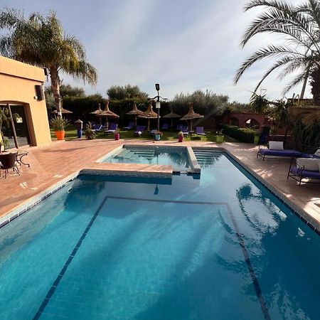 Villa Tata Marie Maison D'Hotes Marrakech Marrákes Kültér fotó