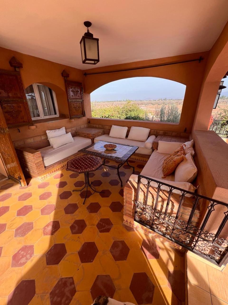 Villa Tata Marie Maison D'Hotes Marrakech Marrákes Kültér fotó