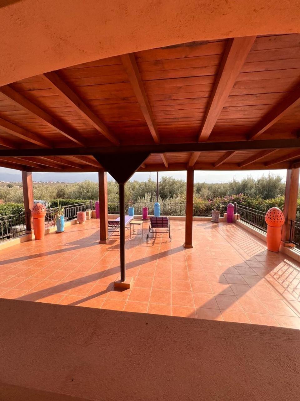 Villa Tata Marie Maison D'Hotes Marrakech Marrákes Kültér fotó