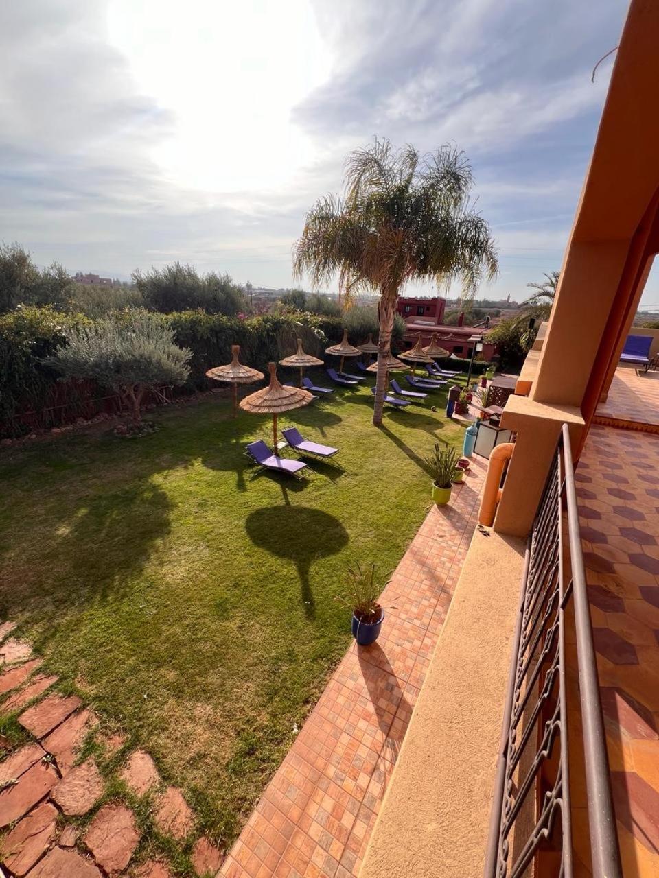 Villa Tata Marie Maison D'Hotes Marrakech Marrákes Kültér fotó