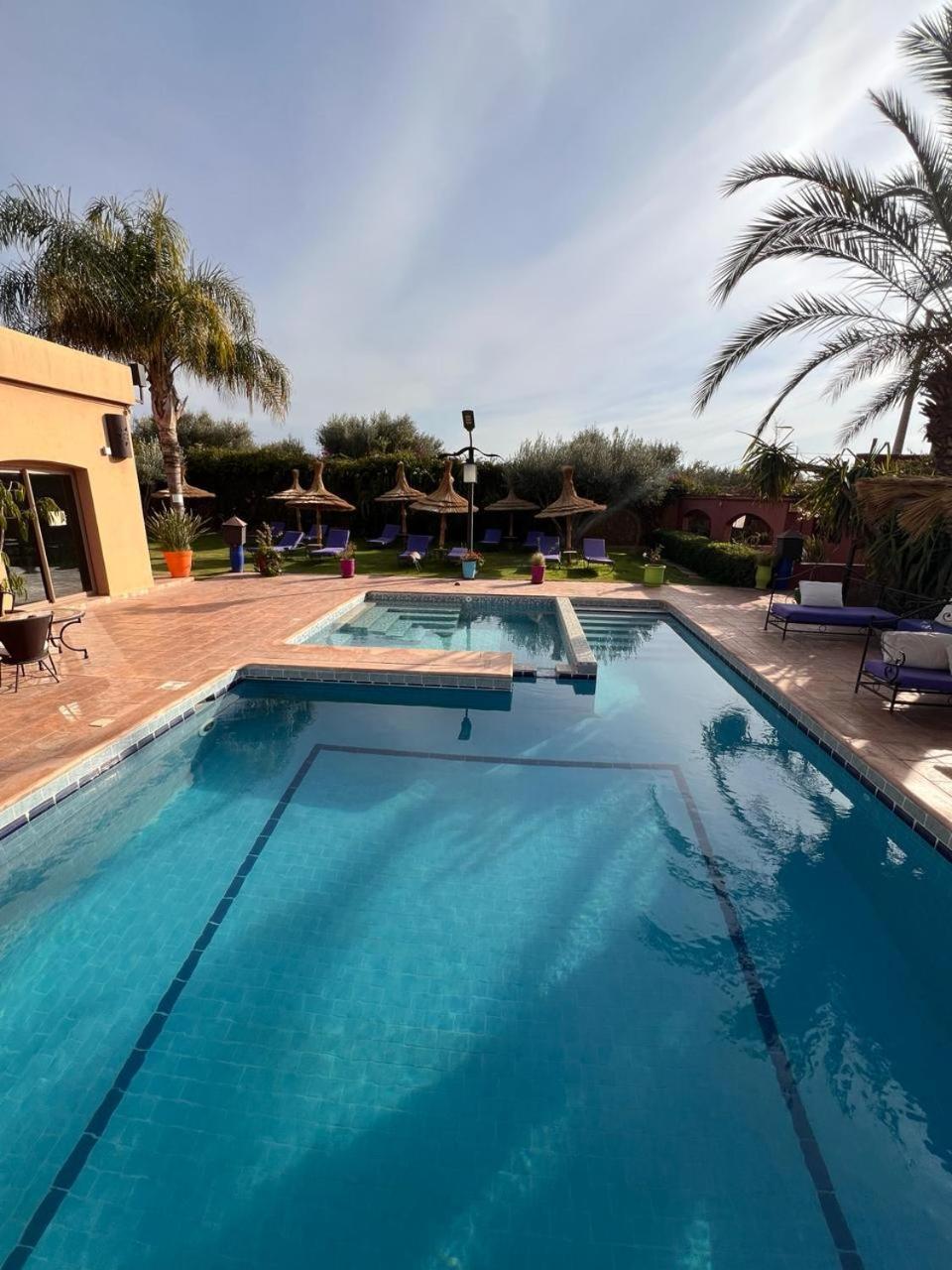 Villa Tata Marie Maison D'Hotes Marrakech Marrákes Kültér fotó