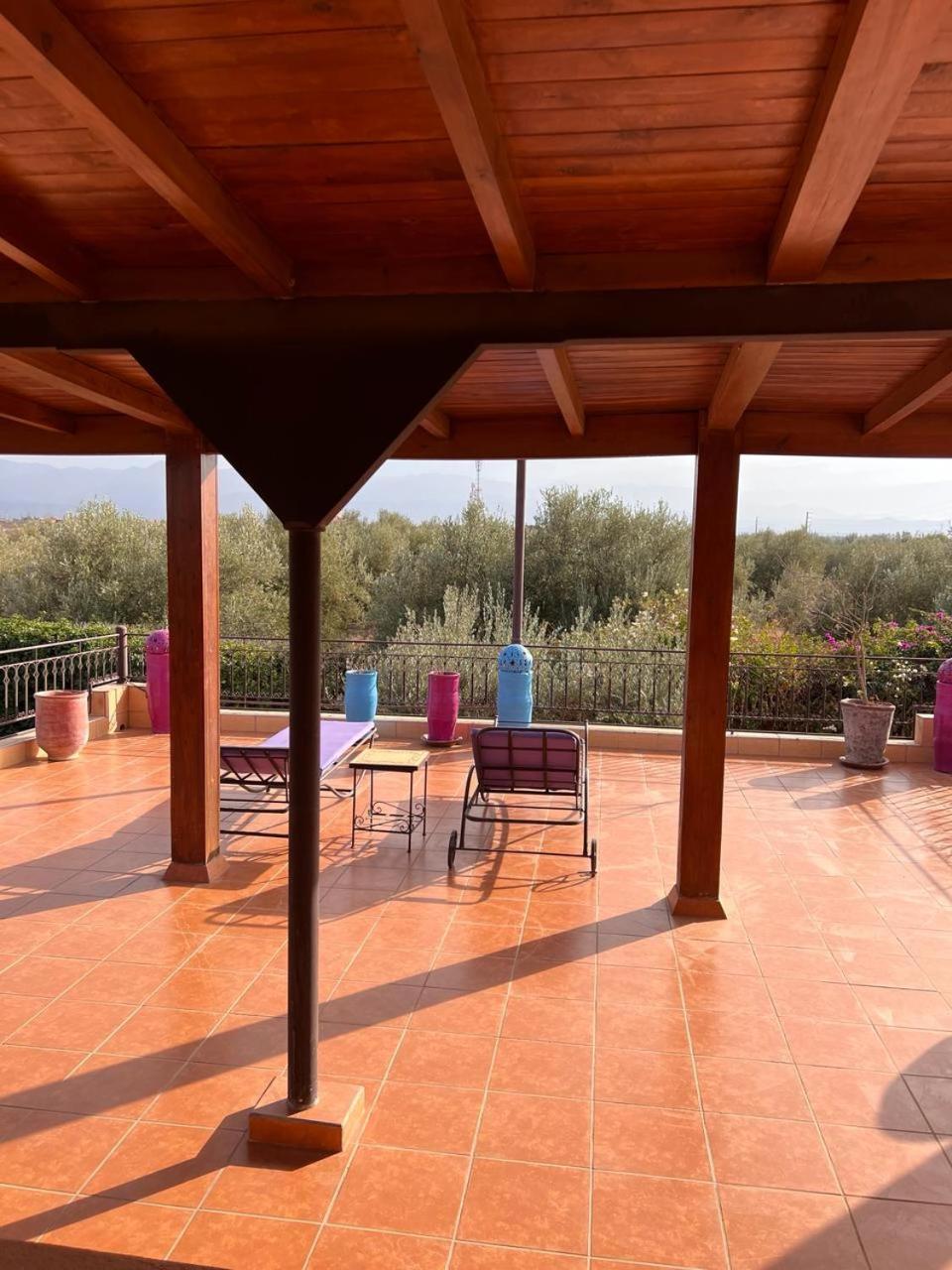 Villa Tata Marie Maison D'Hotes Marrakech Marrákes Kültér fotó