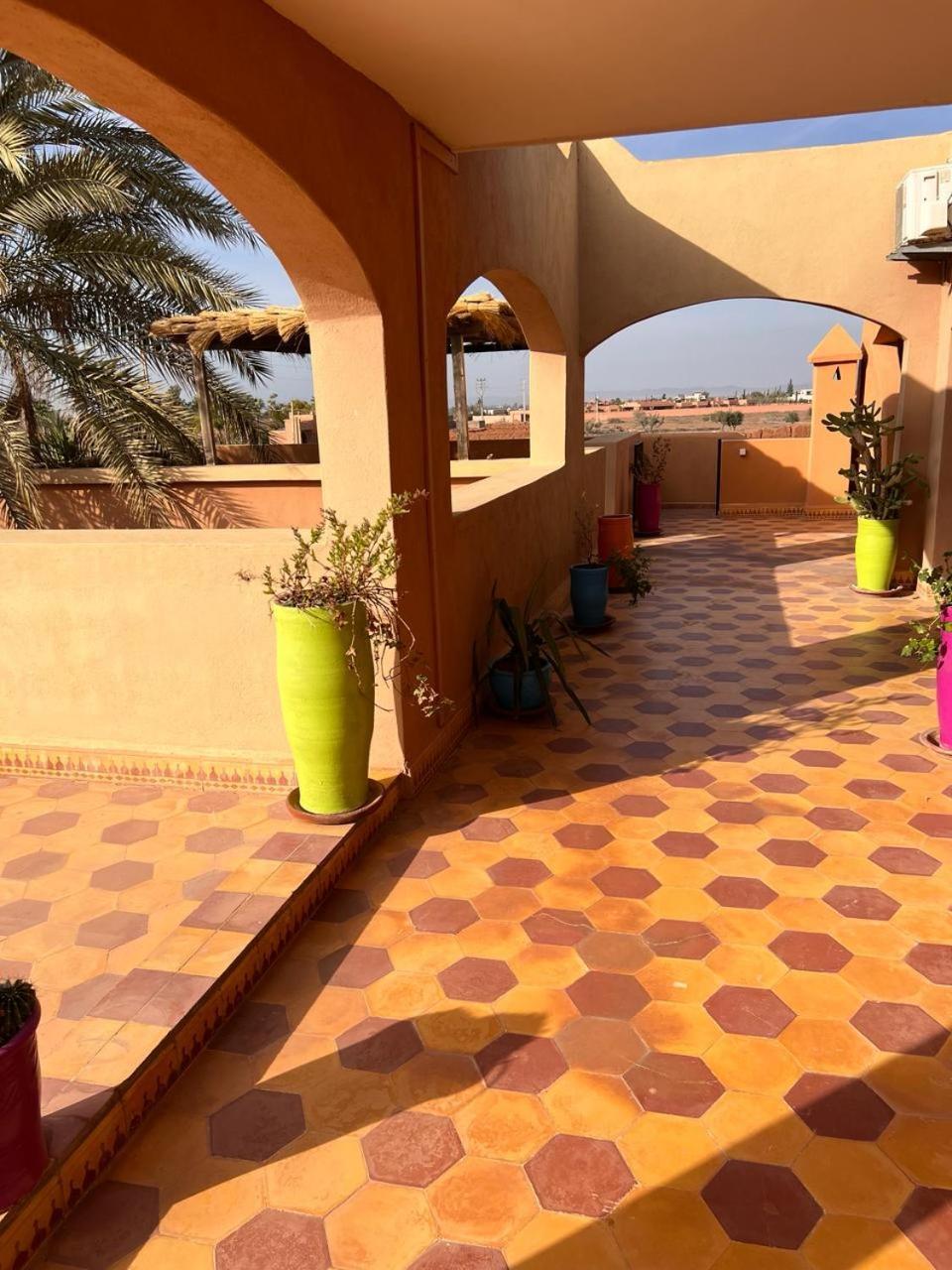 Villa Tata Marie Maison D'Hotes Marrakech Marrákes Kültér fotó