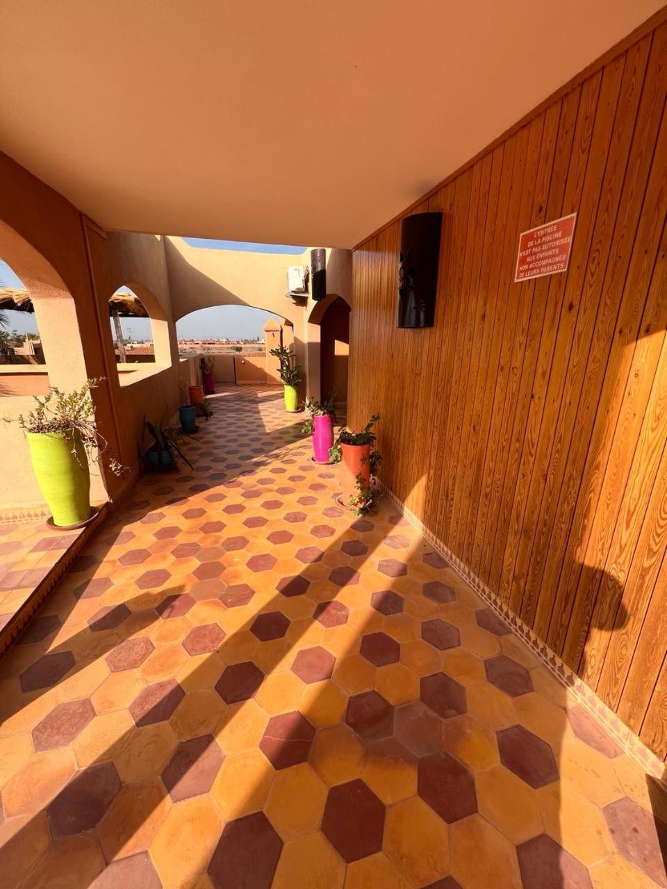 Villa Tata Marie Maison D'Hotes Marrakech Marrákes Kültér fotó