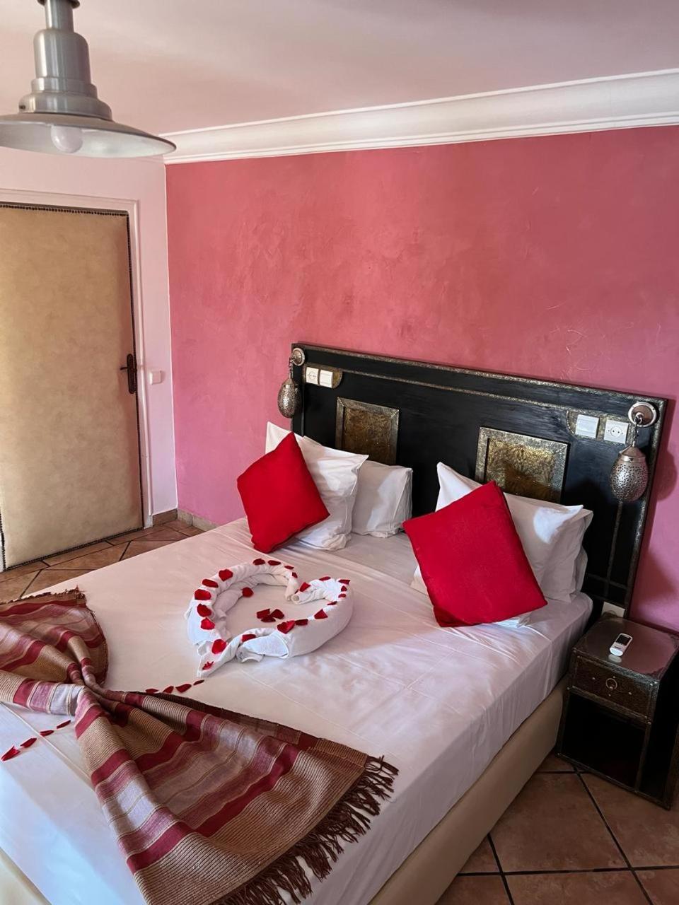 Villa Tata Marie Maison D'Hotes Marrakech Marrákes Kültér fotó
