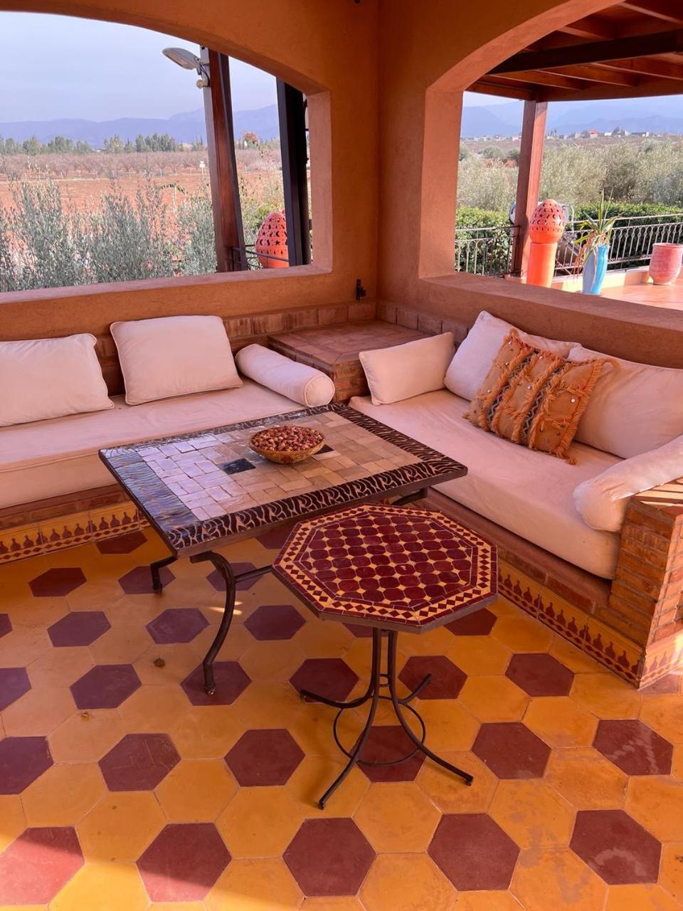 Villa Tata Marie Maison D'Hotes Marrakech Marrákes Kültér fotó