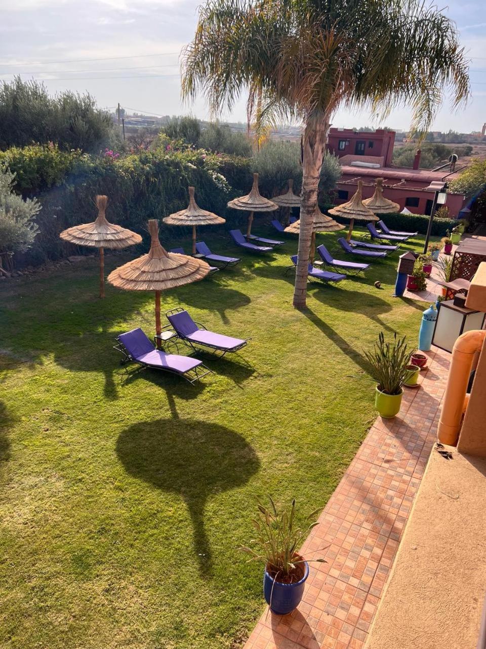 Villa Tata Marie Maison D'Hotes Marrakech Marrákes Kültér fotó