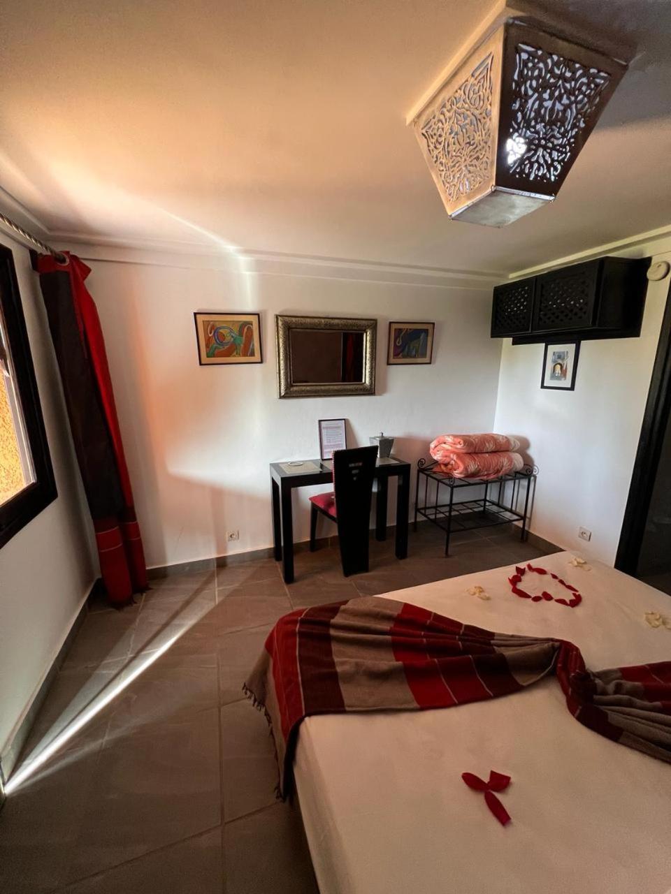 Villa Tata Marie Maison D'Hotes Marrakech Marrákes Kültér fotó