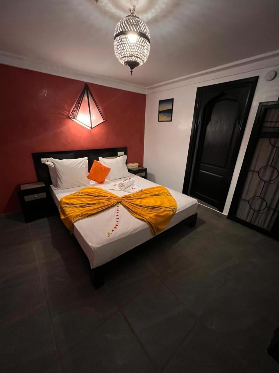 Villa Tata Marie Maison D'Hotes Marrakech Marrákes Kültér fotó