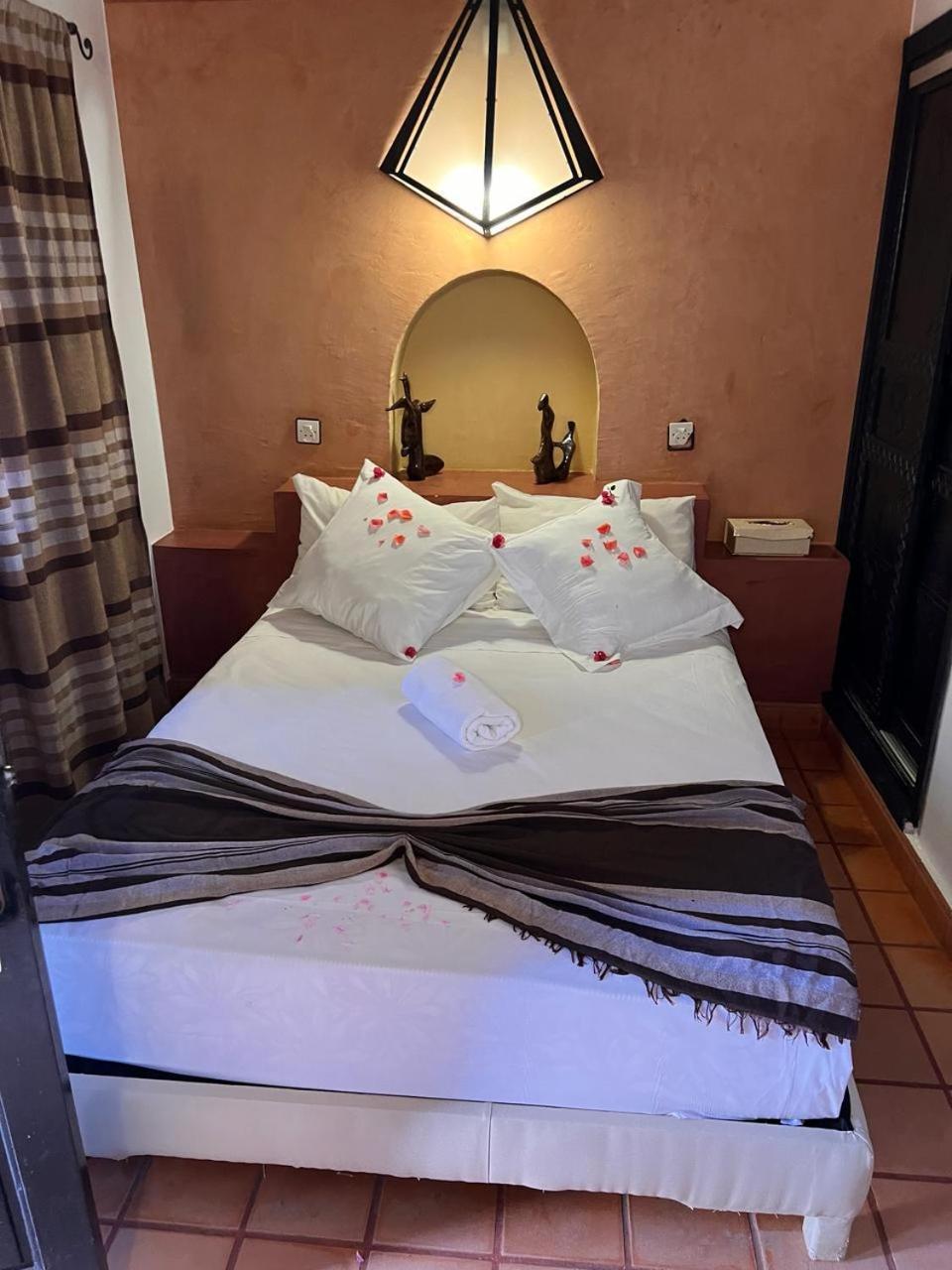 Villa Tata Marie Maison D'Hotes Marrakech Marrákes Kültér fotó
