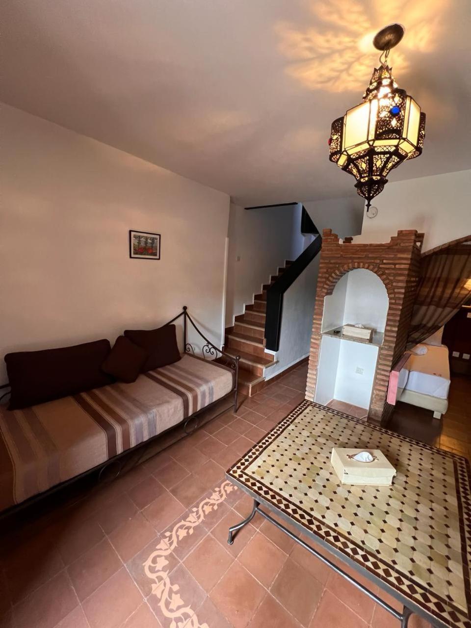 Villa Tata Marie Maison D'Hotes Marrakech Marrákes Kültér fotó