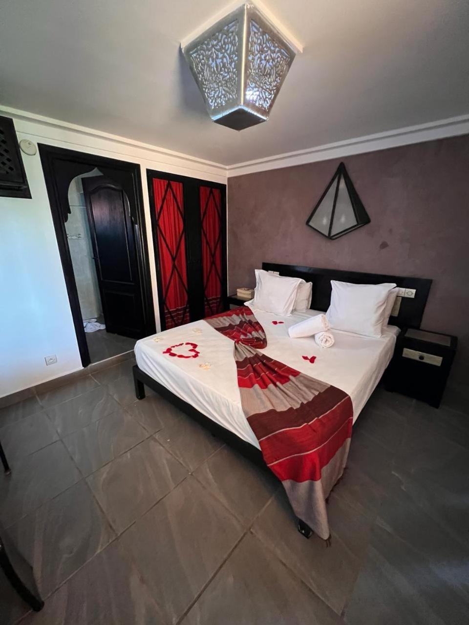 Villa Tata Marie Maison D'Hotes Marrakech Marrákes Kültér fotó