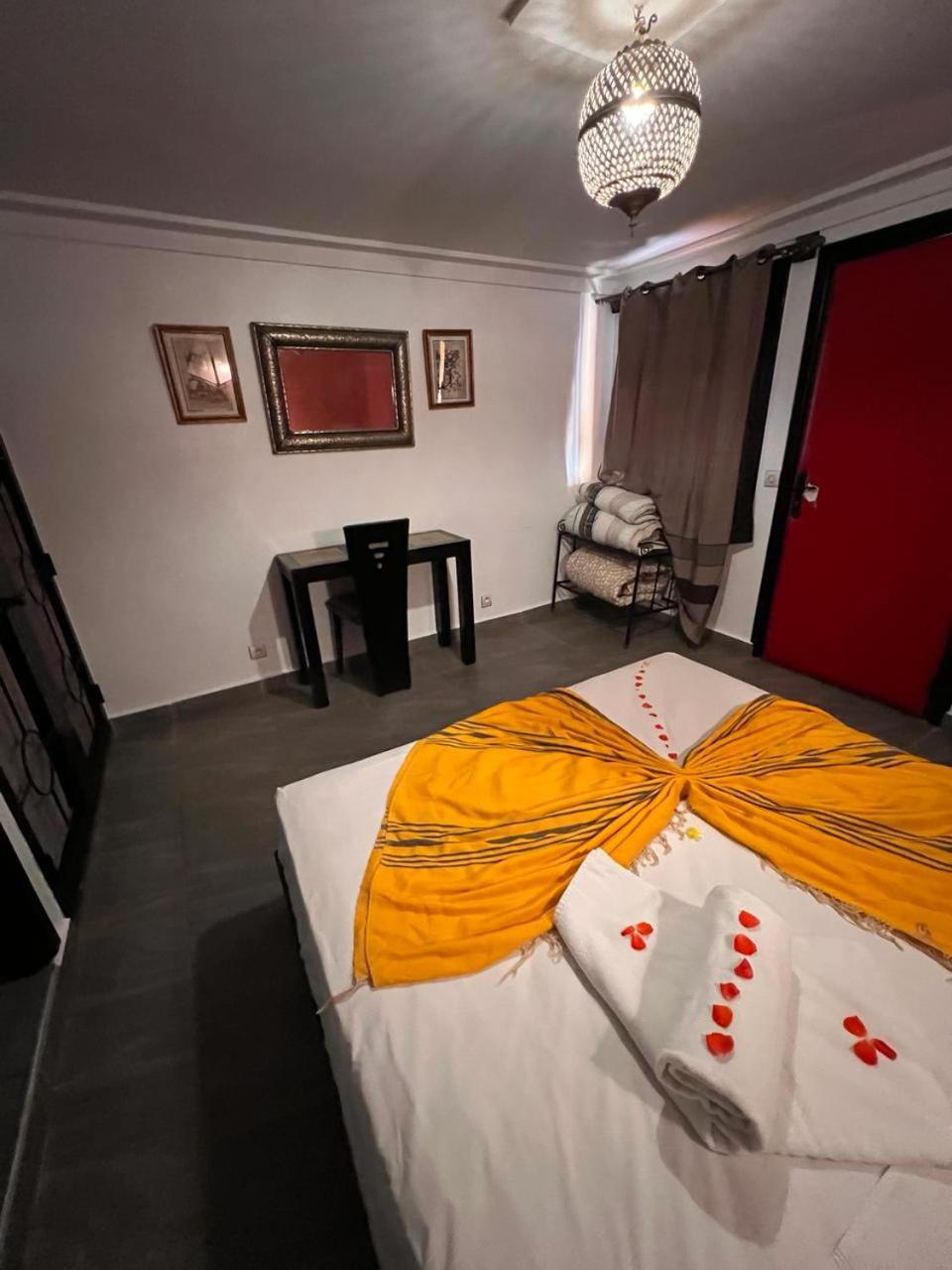 Villa Tata Marie Maison D'Hotes Marrakech Marrákes Kültér fotó