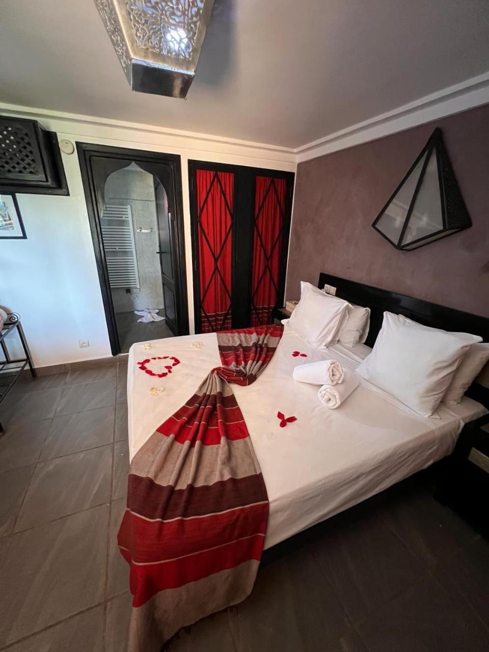 Villa Tata Marie Maison D'Hotes Marrakech Marrákes Kültér fotó