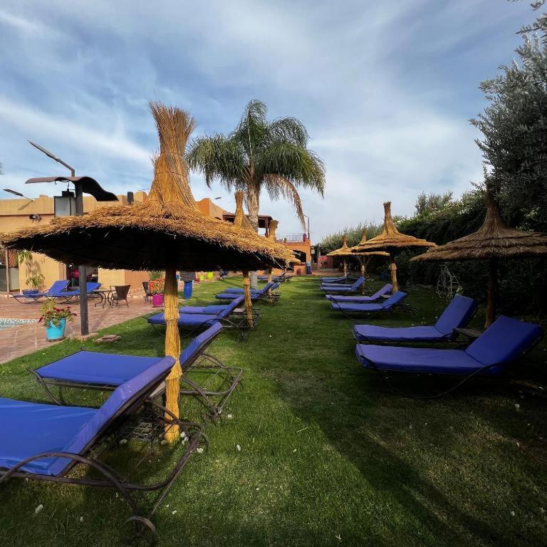 Villa Tata Marie Maison D'Hotes Marrakech Marrákes Kültér fotó