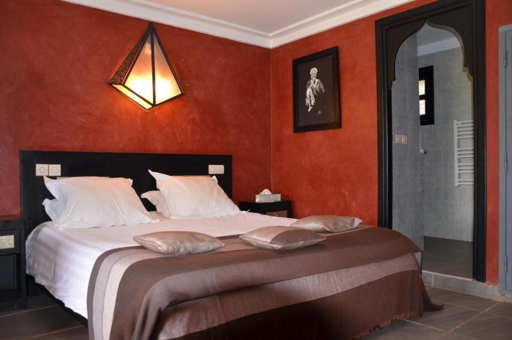 Villa Tata Marie Maison D'Hotes Marrakech Marrákes Kültér fotó