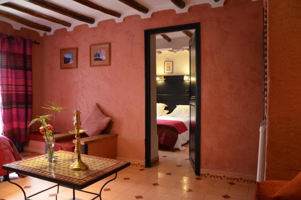 Villa Tata Marie Maison D'Hotes Marrakech Marrákes Kültér fotó