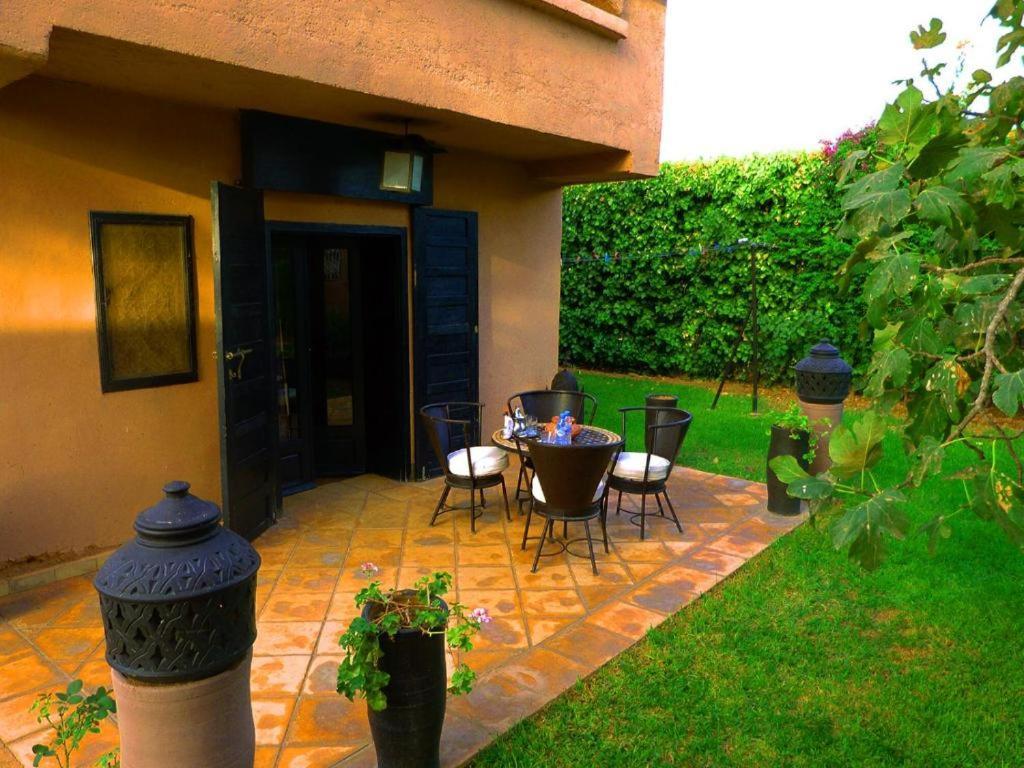 Villa Tata Marie Maison D'Hotes Marrakech Marrákes Kültér fotó
