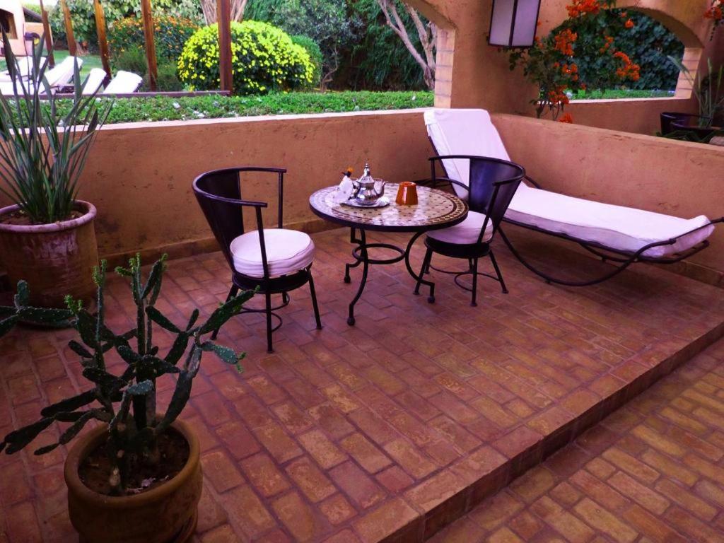Villa Tata Marie Maison D'Hotes Marrakech Marrákes Kültér fotó