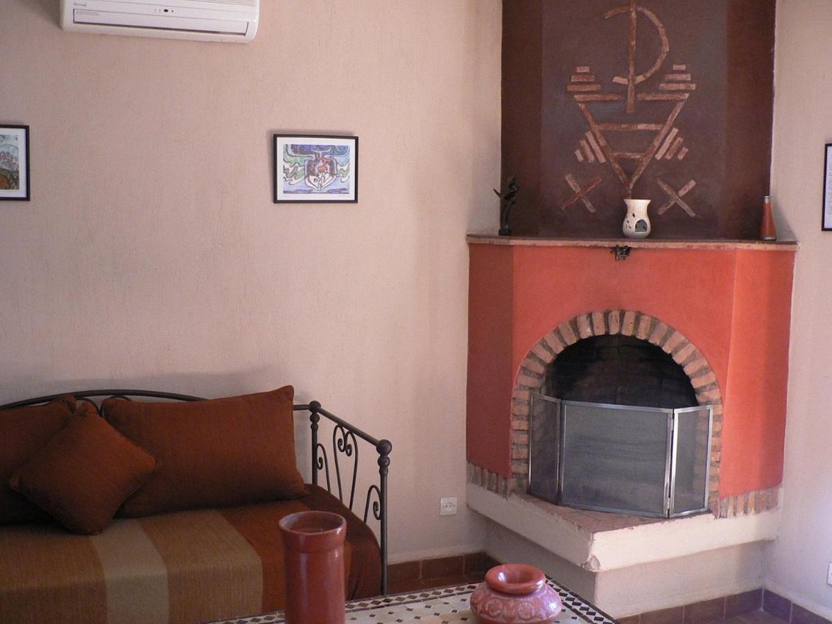 Villa Tata Marie Maison D'Hotes Marrakech Marrákes Kültér fotó