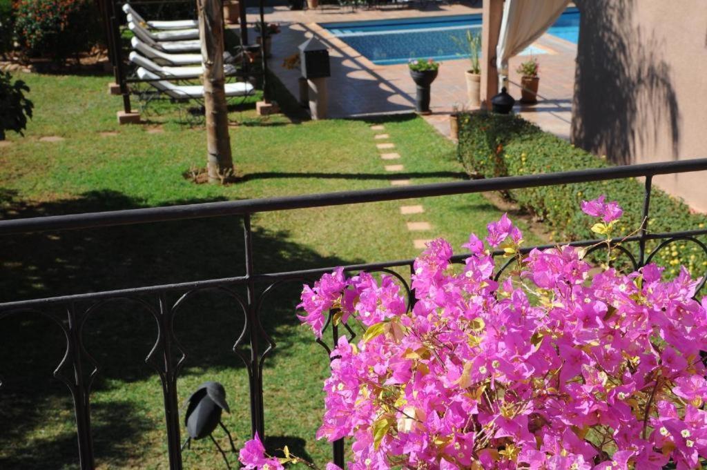 Villa Tata Marie Maison D'Hotes Marrakech Marrákes Kültér fotó