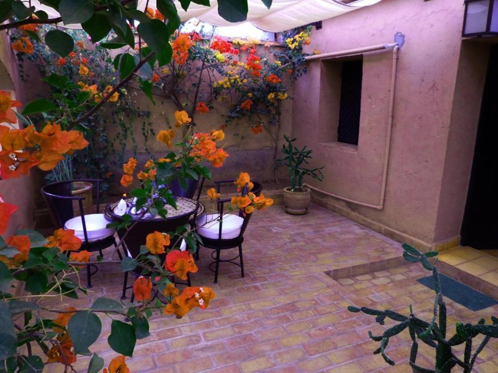 Villa Tata Marie Maison D'Hotes Marrakech Marrákes Kültér fotó