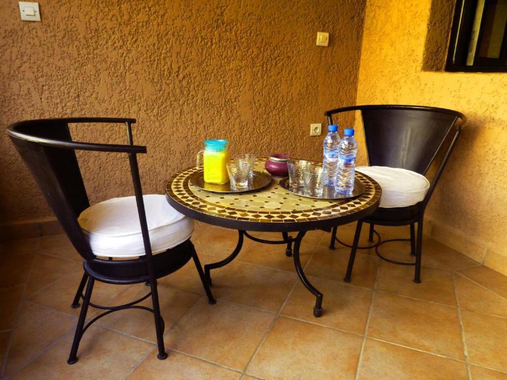 Villa Tata Marie Maison D'Hotes Marrakech Marrákes Kültér fotó