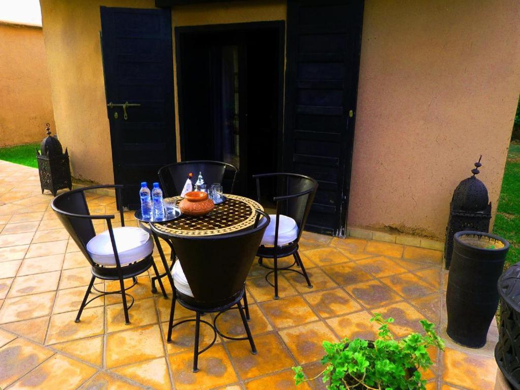 Villa Tata Marie Maison D'Hotes Marrakech Marrákes Kültér fotó