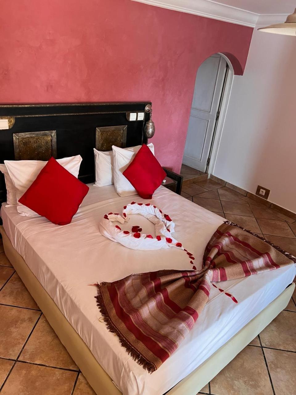 Villa Tata Marie Maison D'Hotes Marrakech Marrákes Kültér fotó