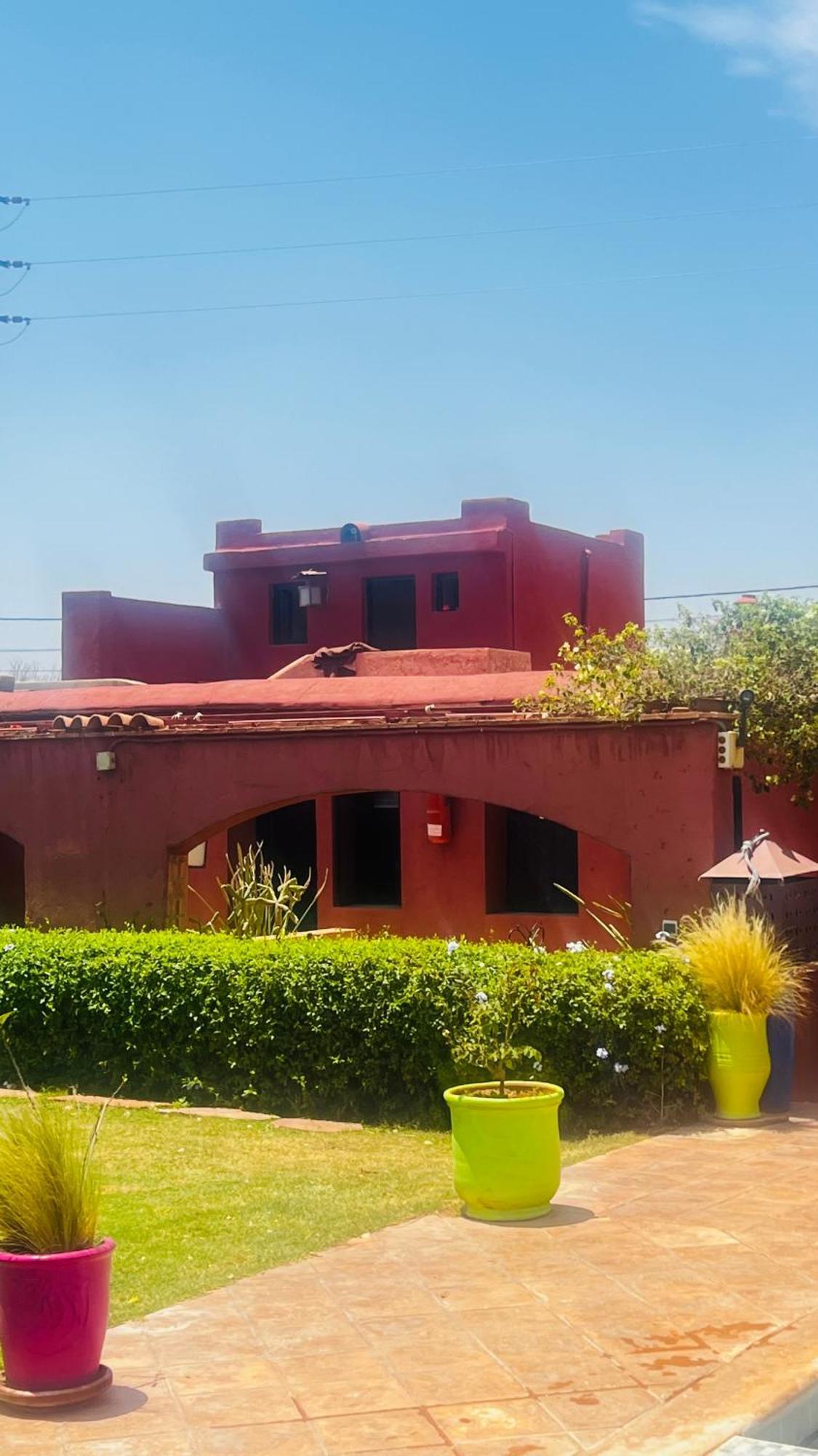 Villa Tata Marie Maison D'Hotes Marrakech Marrákes Kültér fotó
