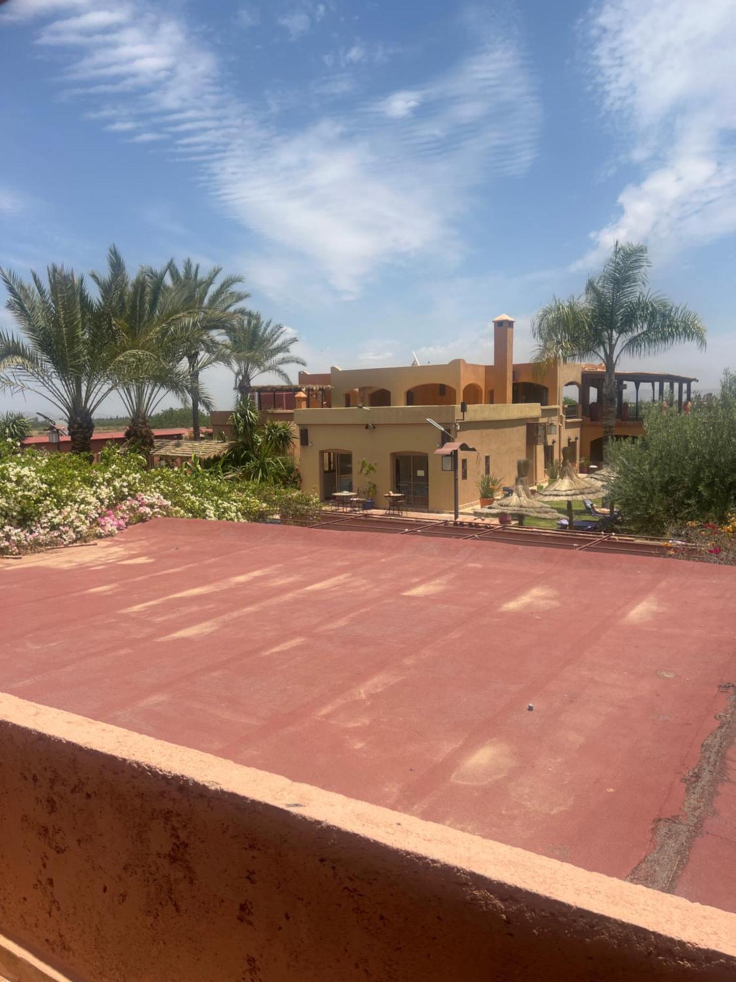 Villa Tata Marie Maison D'Hotes Marrakech Marrákes Kültér fotó