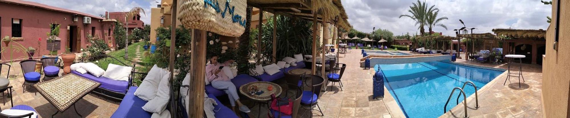 Villa Tata Marie Maison D'Hotes Marrakech Marrákes Kültér fotó